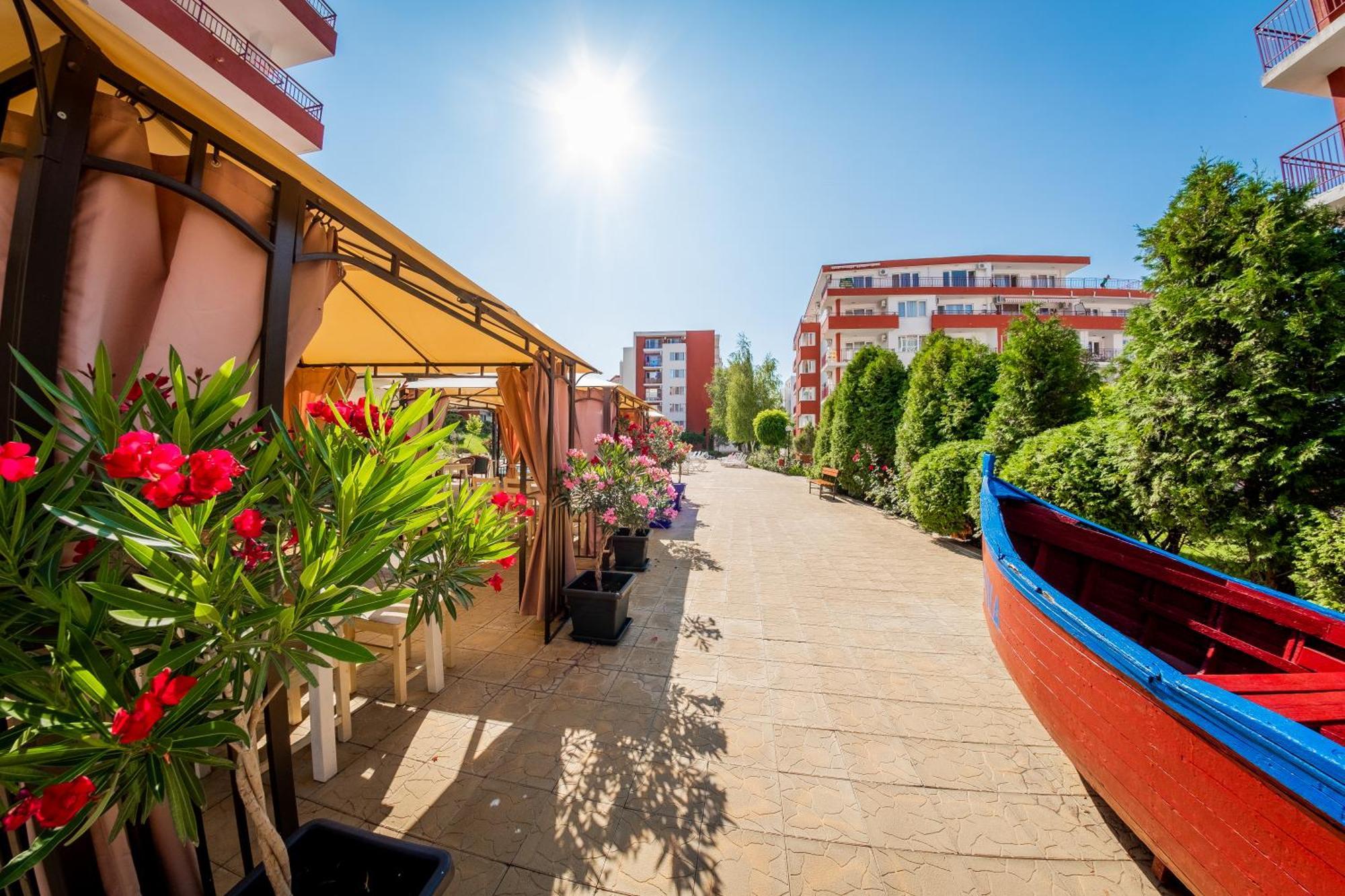 Marina View Fort Beach Sveti Vlas Εξωτερικό φωτογραφία