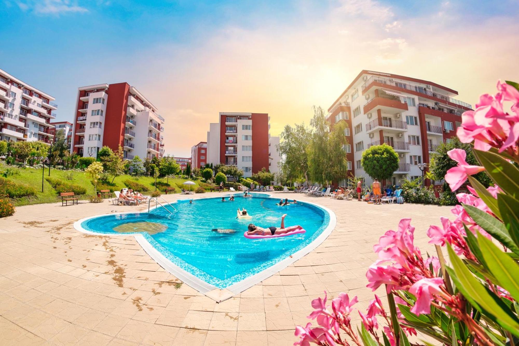 Marina View Fort Beach Sveti Vlas Εξωτερικό φωτογραφία