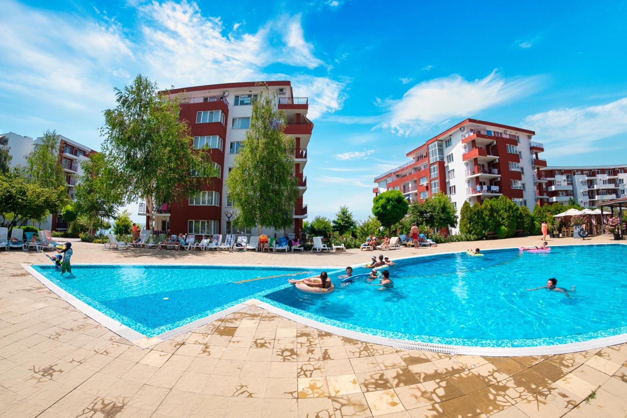 Marina View Fort Beach Sveti Vlas Εξωτερικό φωτογραφία