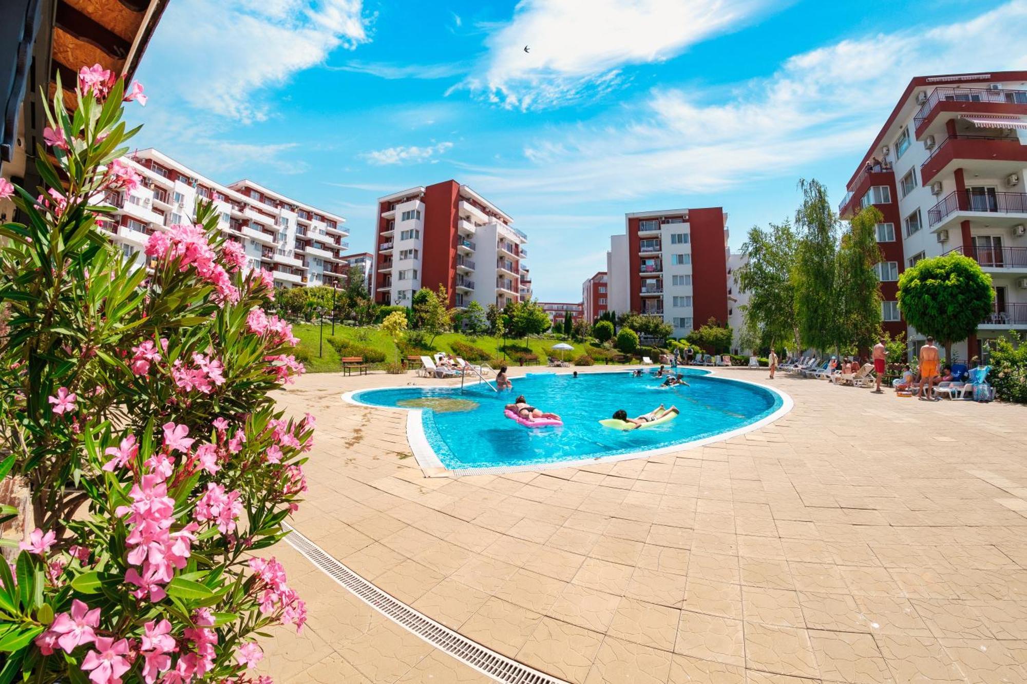 Marina View Fort Beach Sveti Vlas Εξωτερικό φωτογραφία