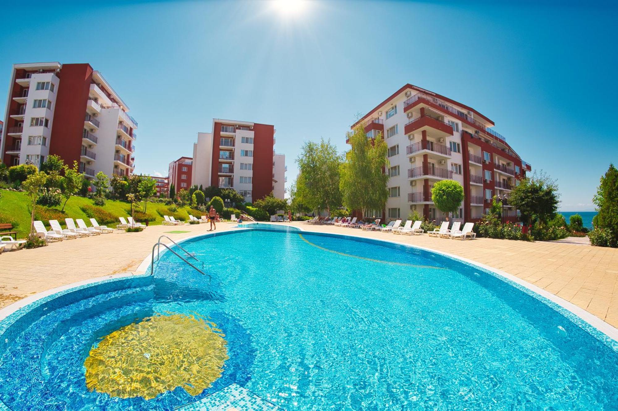 Marina View Fort Beach Sveti Vlas Εξωτερικό φωτογραφία