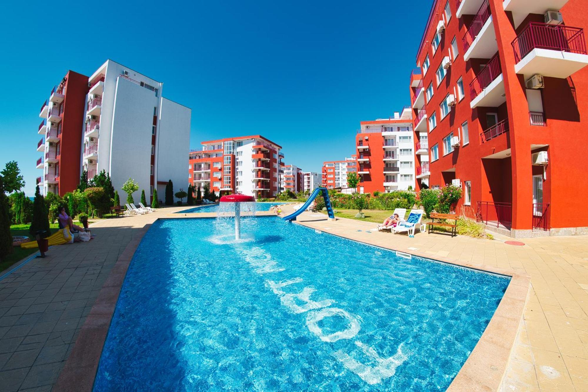 Marina View Fort Beach Sveti Vlas Εξωτερικό φωτογραφία