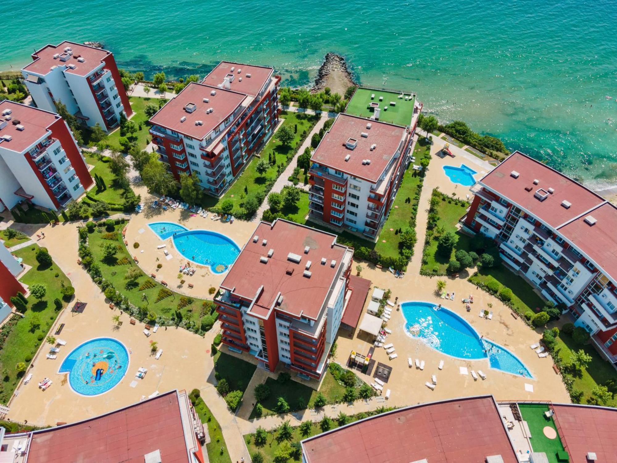 Marina View Fort Beach Sveti Vlas Εξωτερικό φωτογραφία