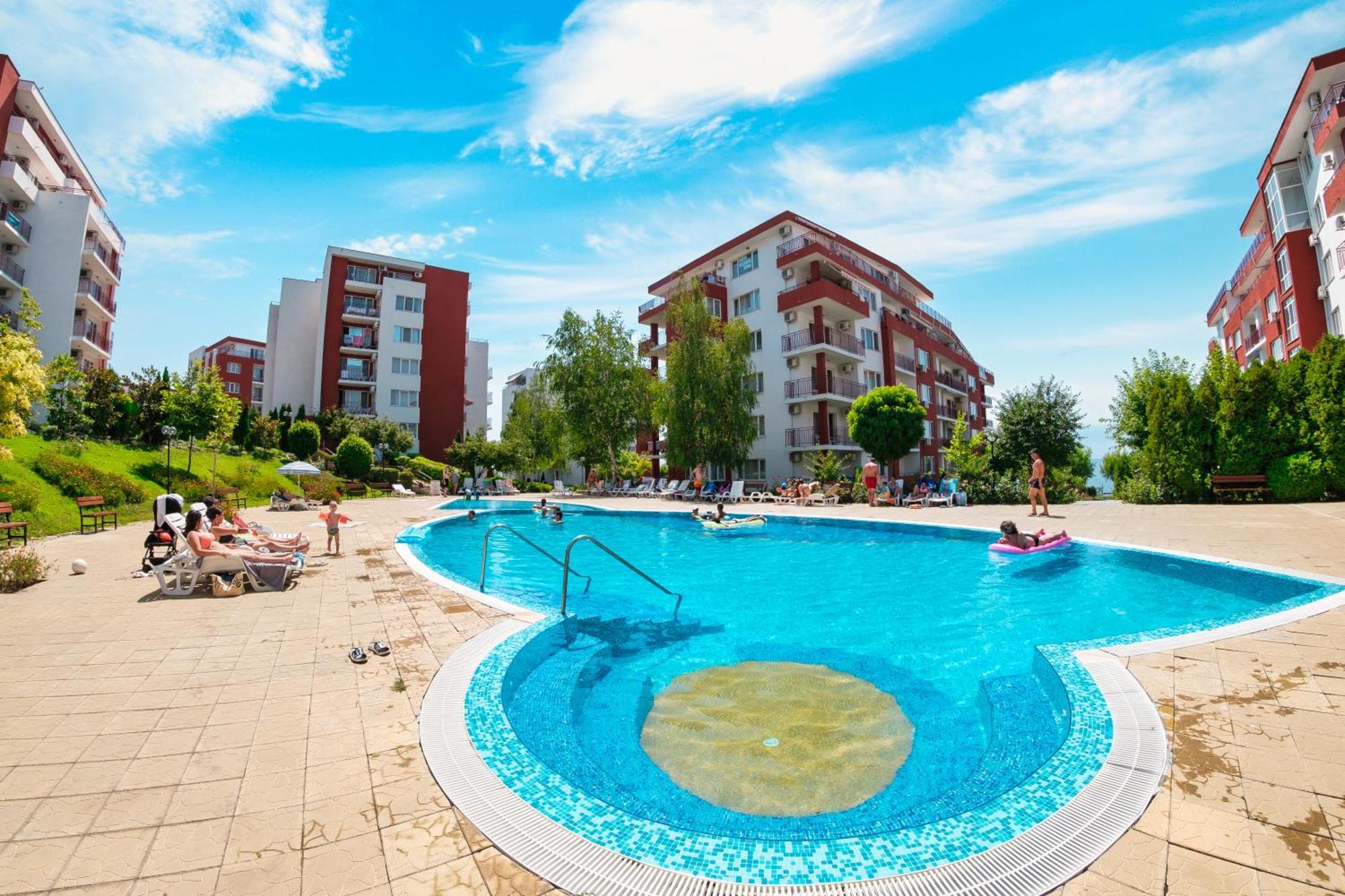 Marina View Fort Beach Sveti Vlas Εξωτερικό φωτογραφία