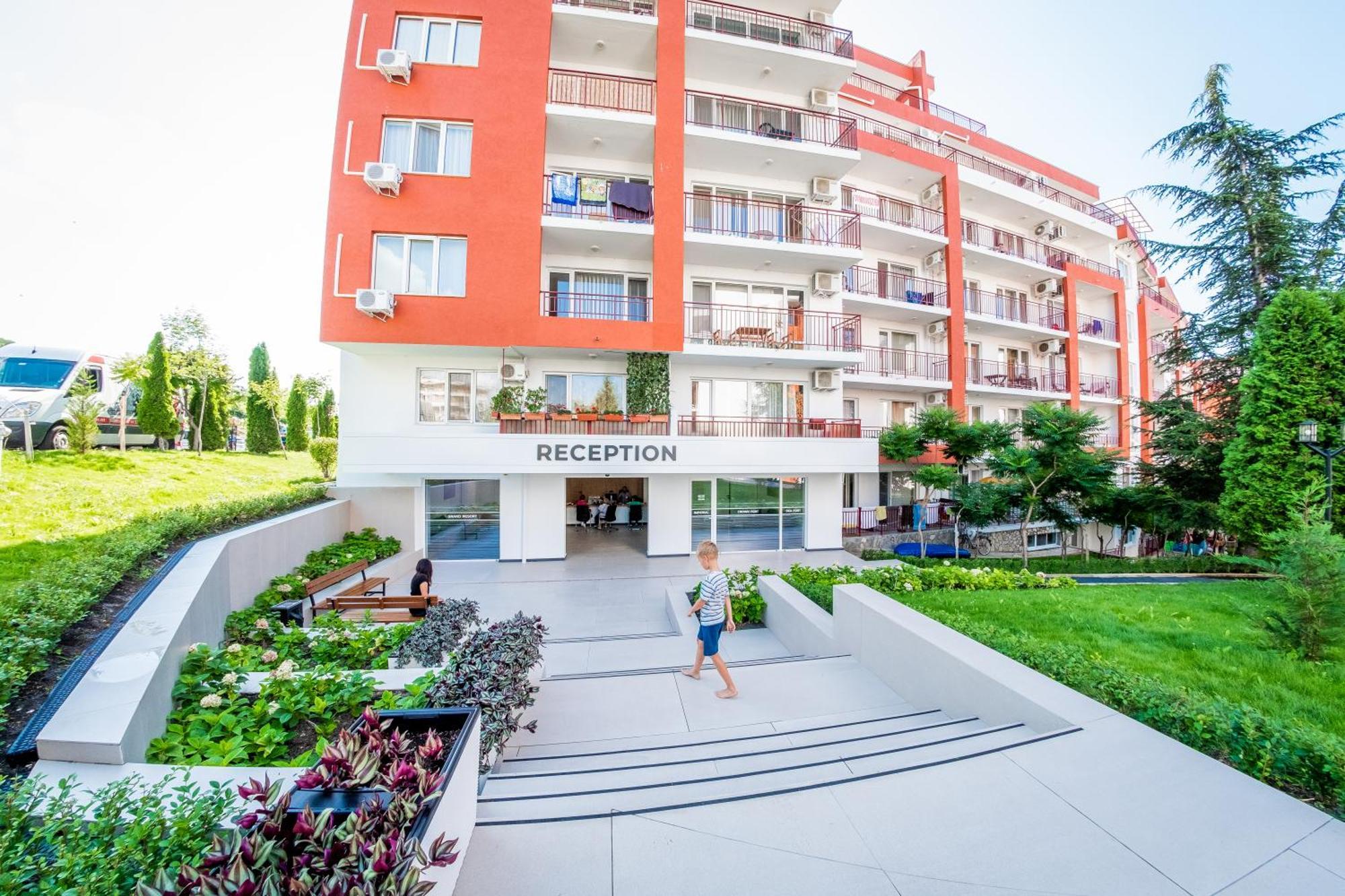 Marina View Fort Beach Sveti Vlas Εξωτερικό φωτογραφία