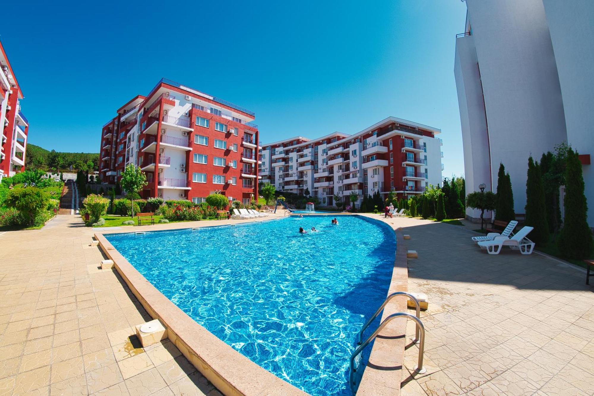 Marina View Fort Beach Sveti Vlas Εξωτερικό φωτογραφία