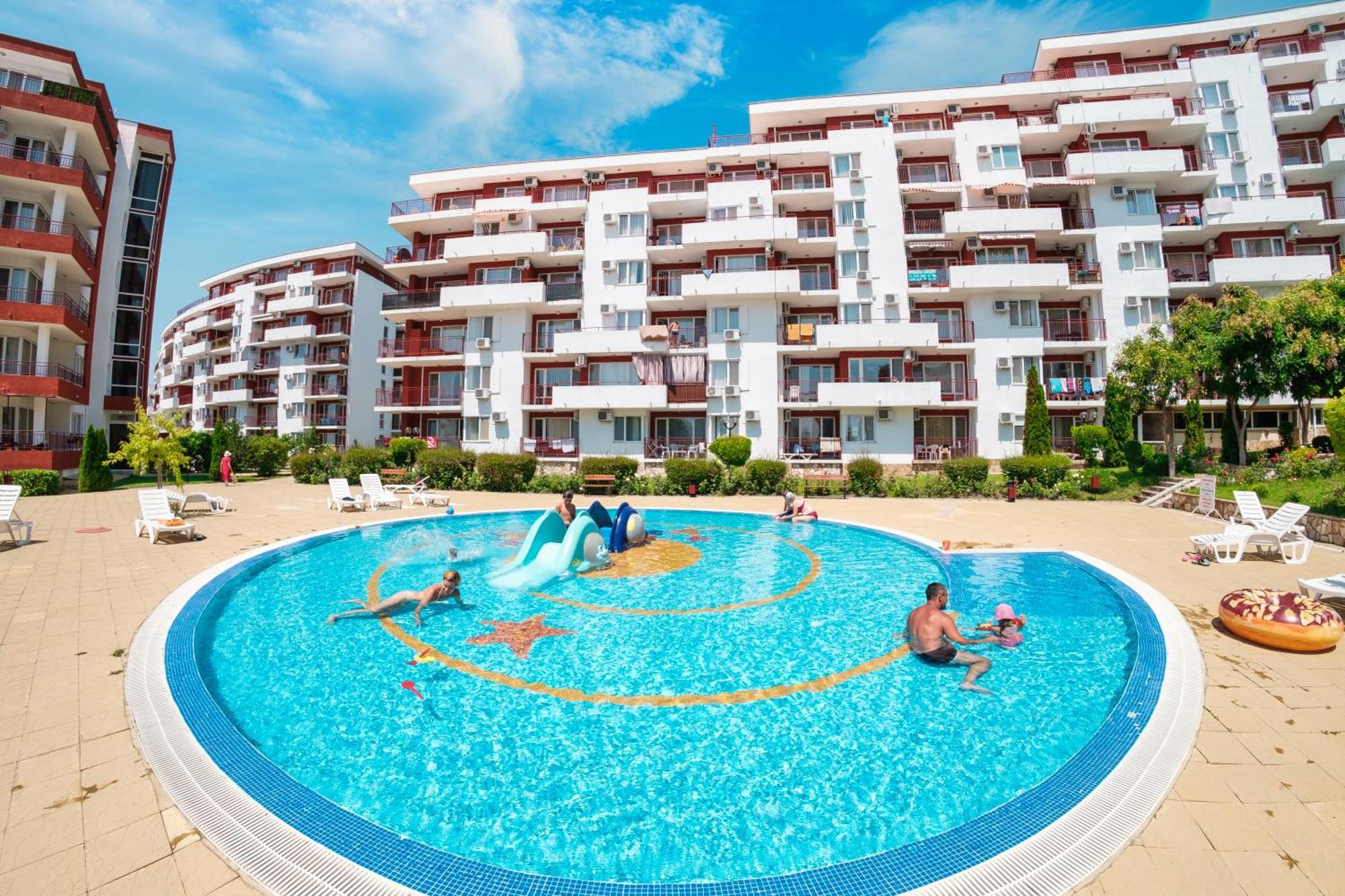 Marina View Fort Beach Sveti Vlas Εξωτερικό φωτογραφία