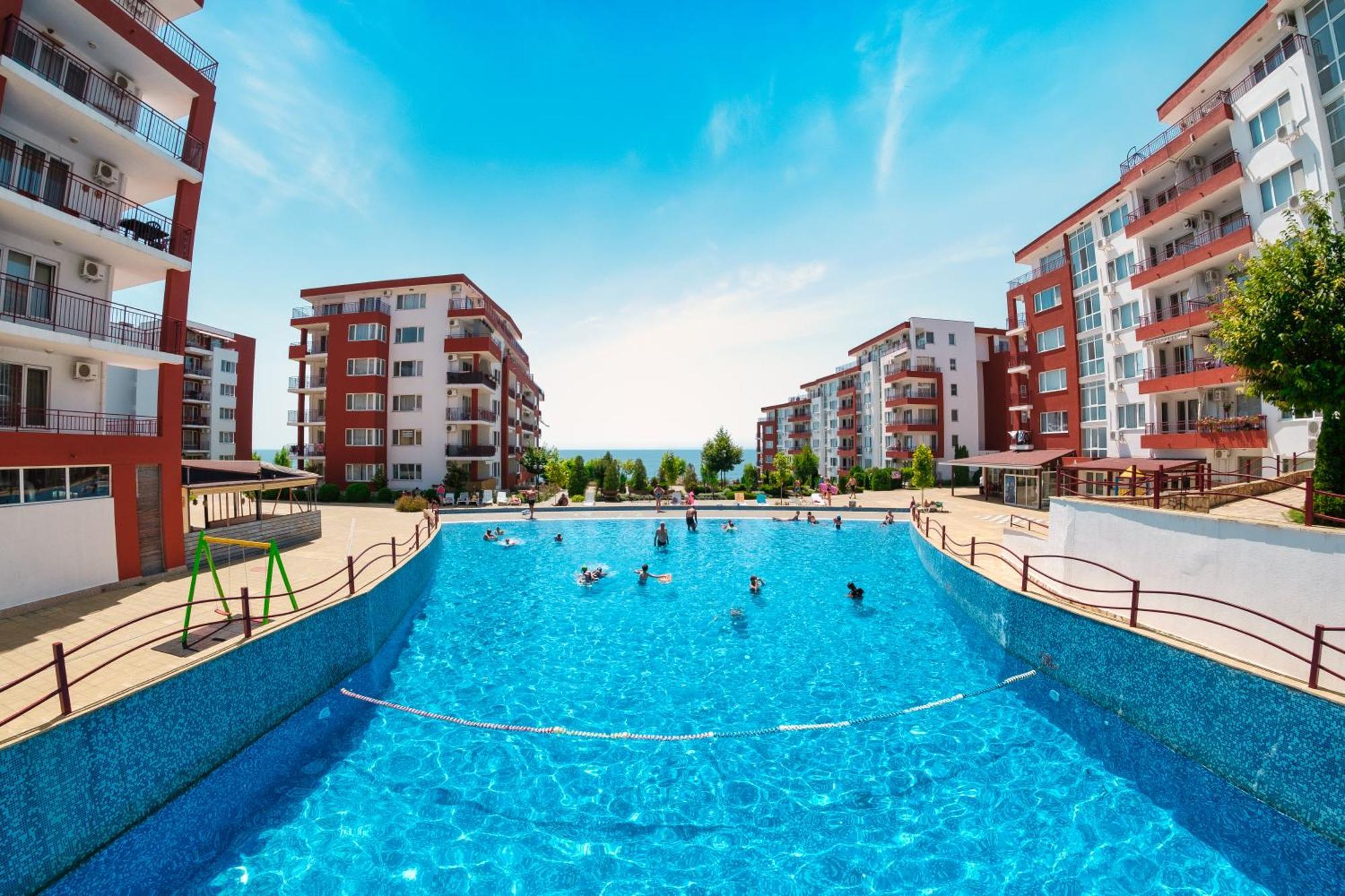 Marina View Fort Beach Sveti Vlas Εξωτερικό φωτογραφία