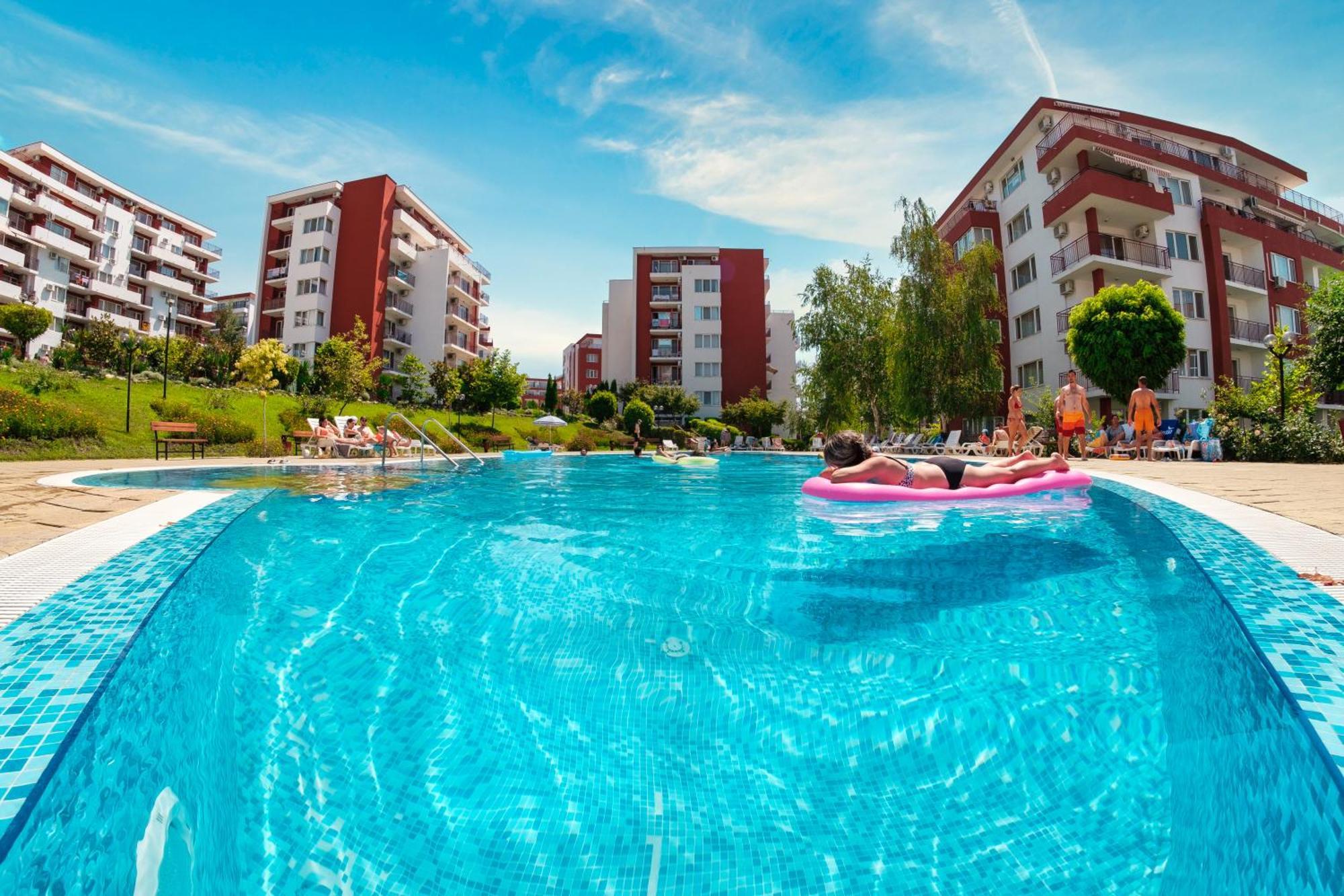 Marina View Fort Beach Sveti Vlas Εξωτερικό φωτογραφία