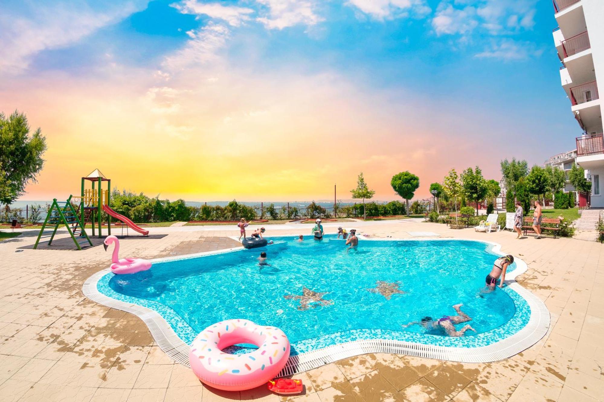 Marina View Fort Beach Sveti Vlas Εξωτερικό φωτογραφία