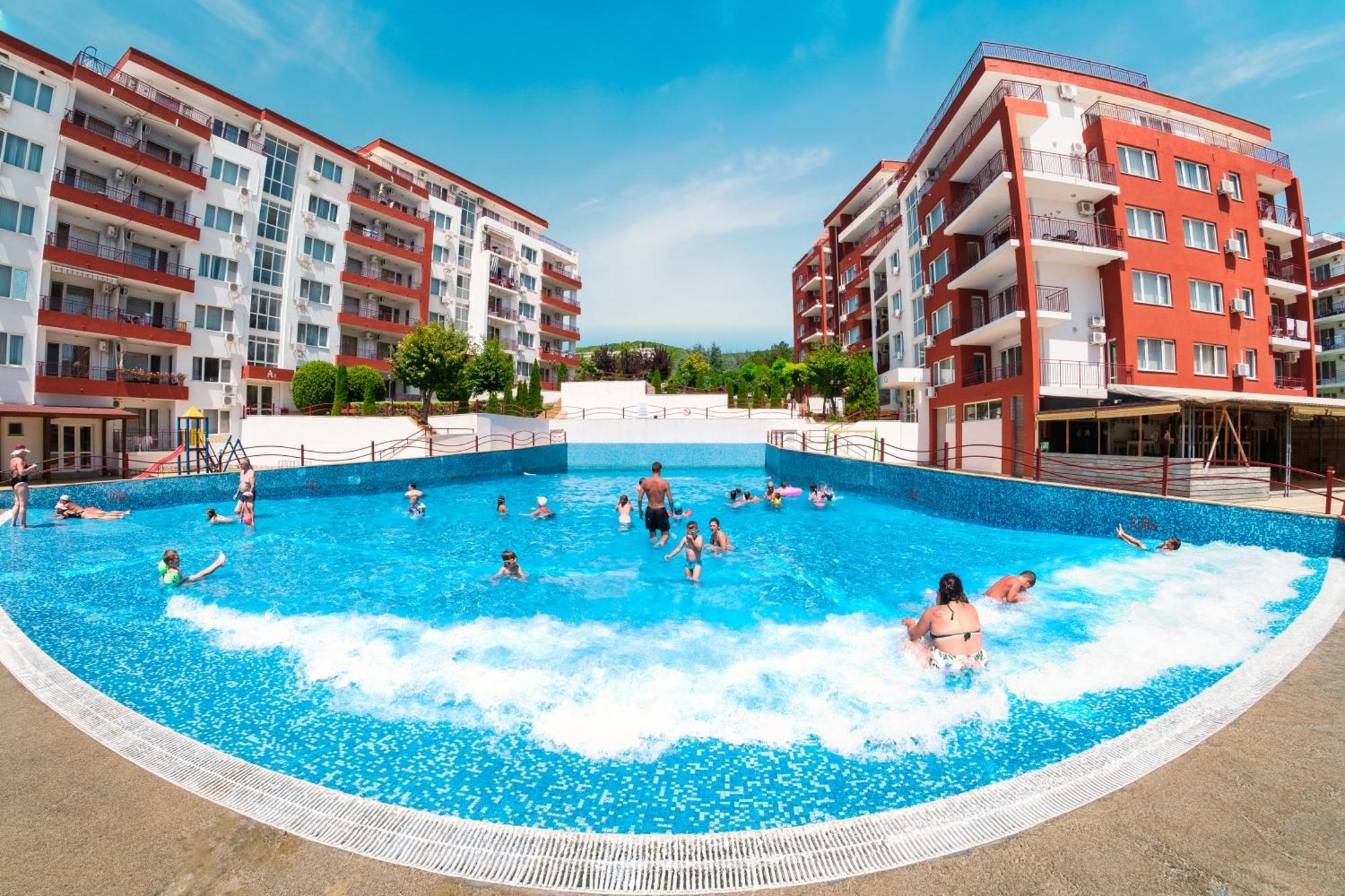 Marina View Fort Beach Sveti Vlas Εξωτερικό φωτογραφία