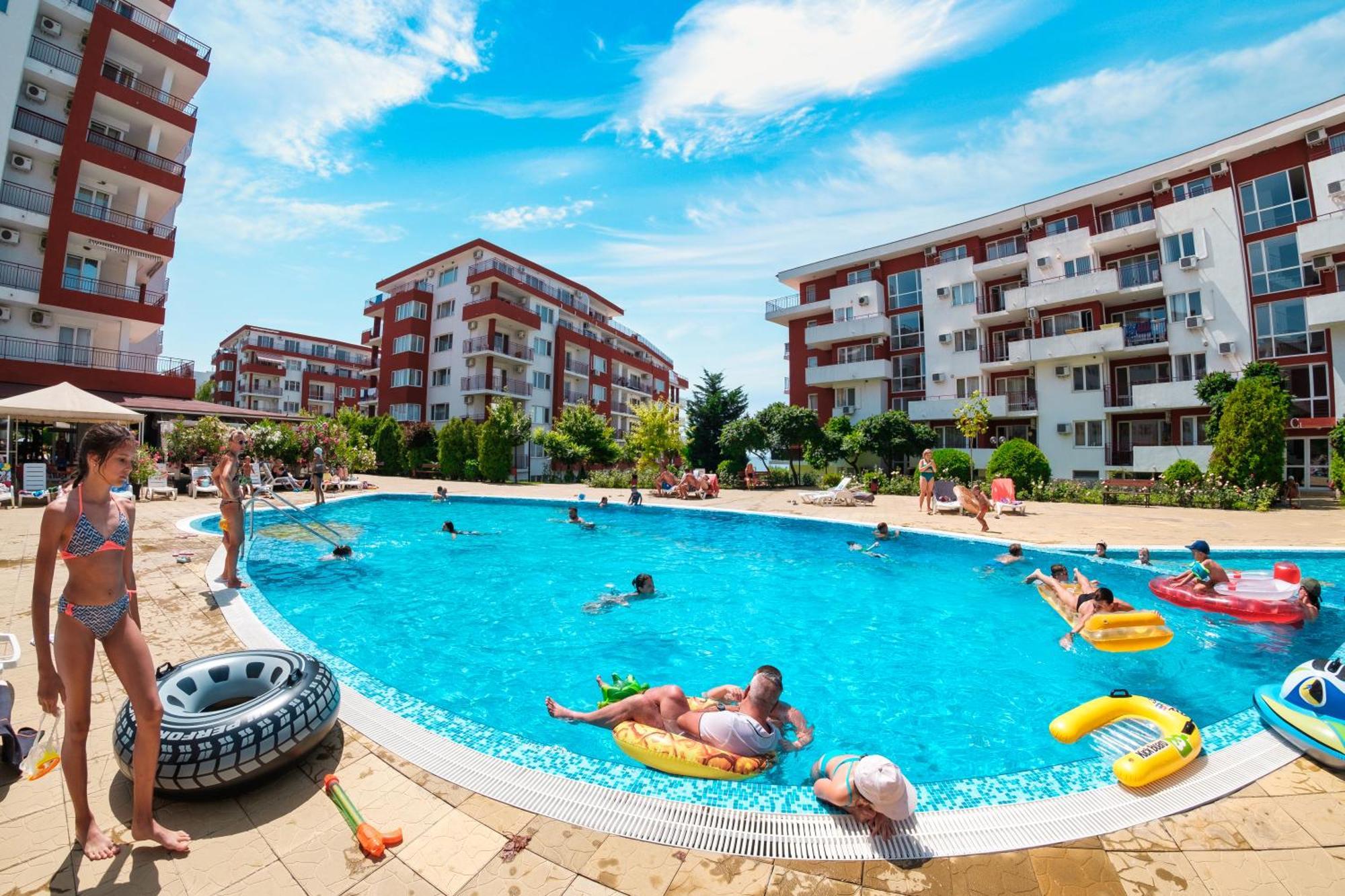Marina View Fort Beach Sveti Vlas Εξωτερικό φωτογραφία