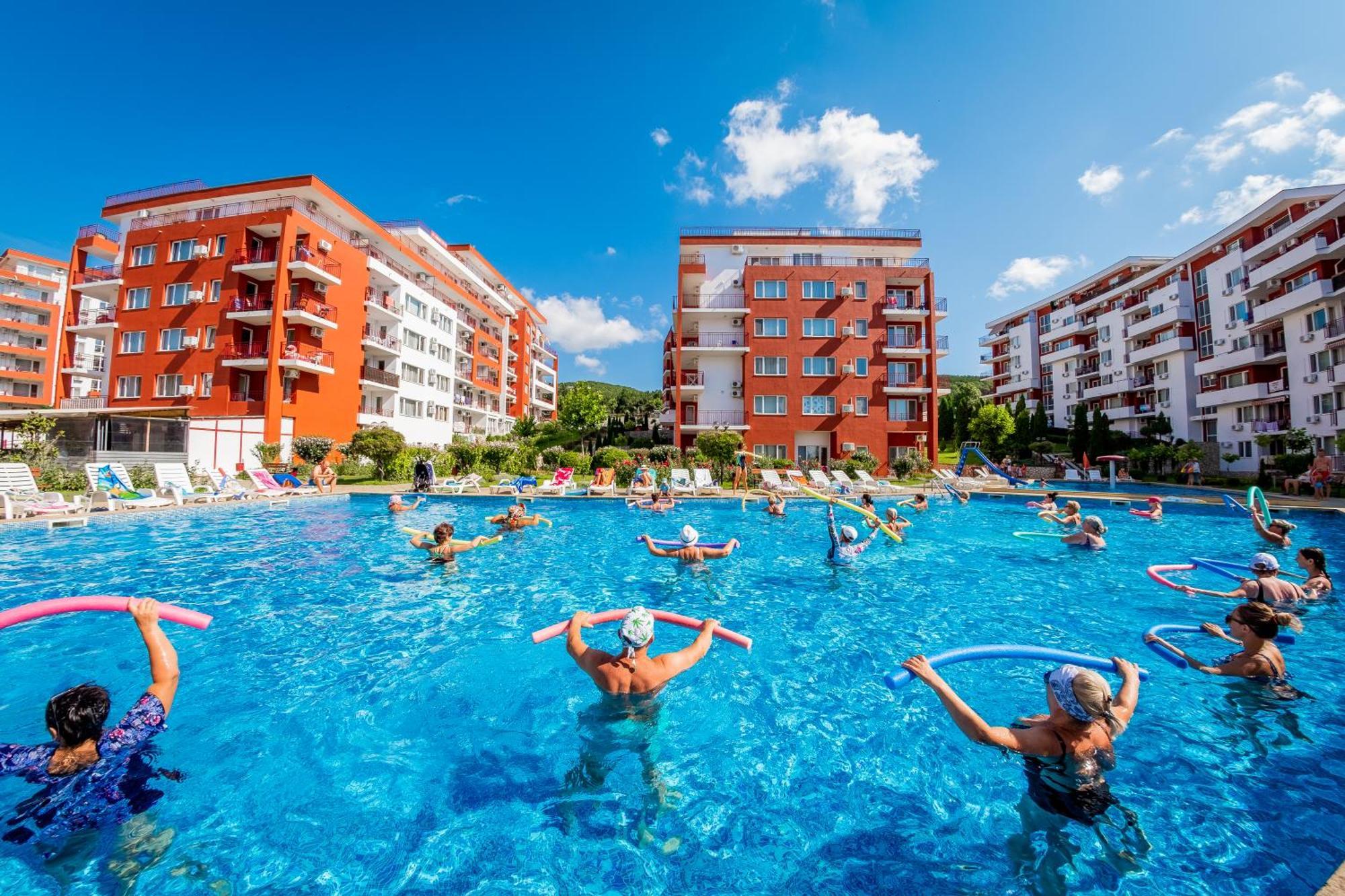 Marina View Fort Beach Sveti Vlas Εξωτερικό φωτογραφία
