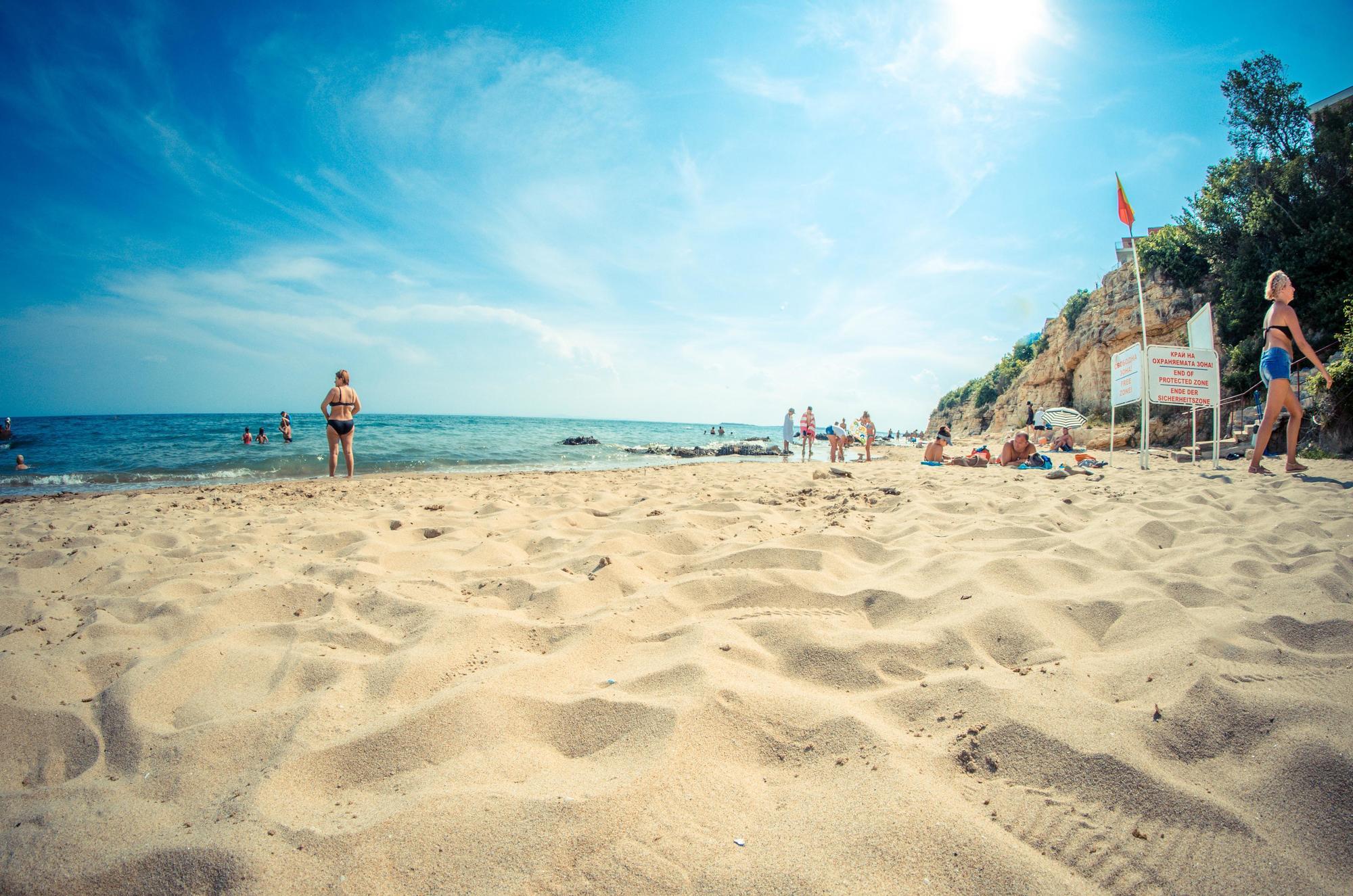 Marina View Fort Beach Sveti Vlas Εξωτερικό φωτογραφία